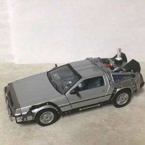 Back to the future time machine